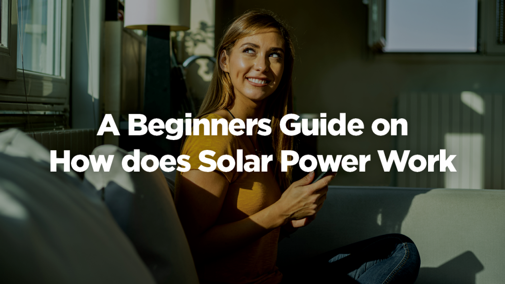 A Beginners Guide on How does Solar Power Work